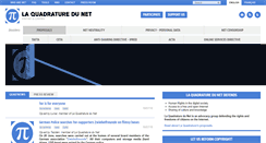 Desktop Screenshot of laquadrature.net